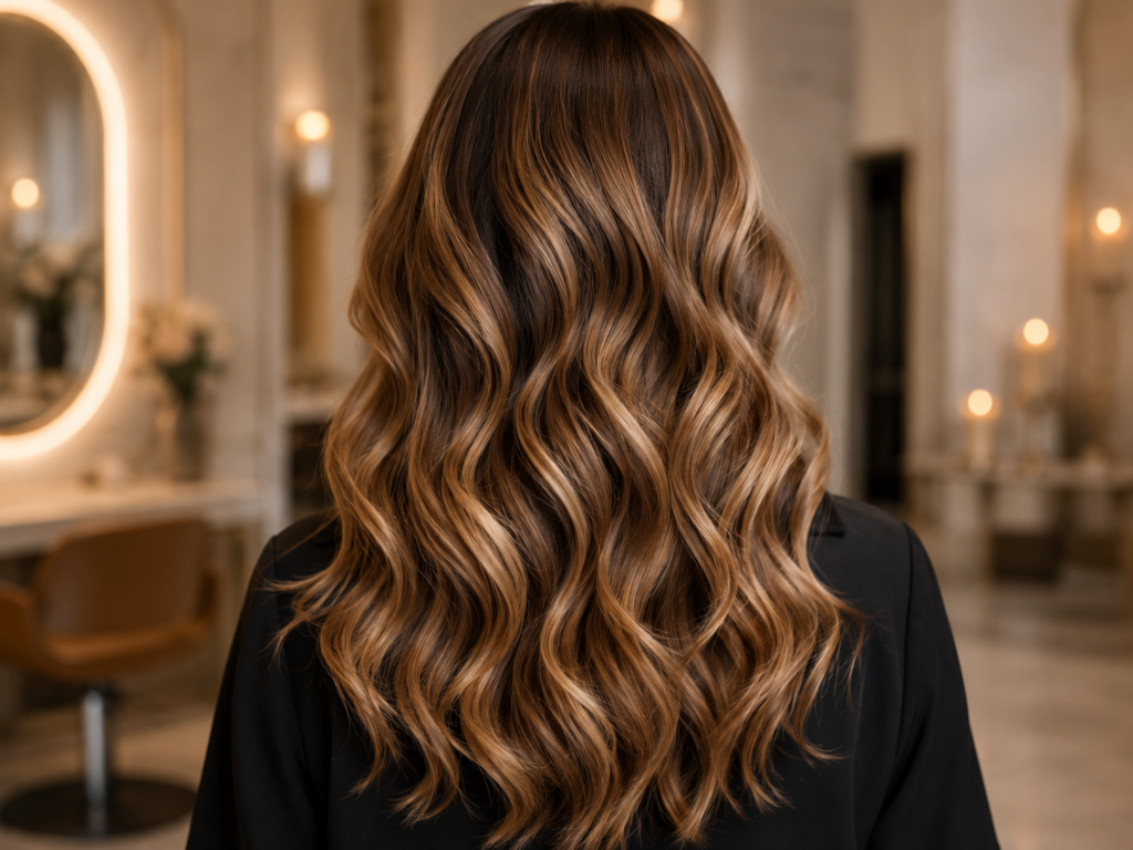 Leistungen balayage