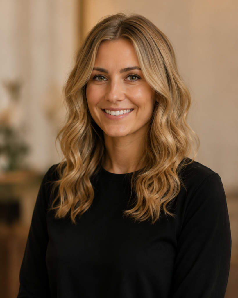 Anna P., Stylistin und Hochsteck-Spezialistin